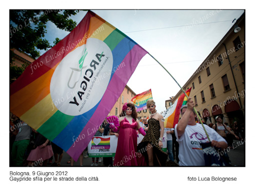 Gay Pride 2012 - Bologna
